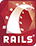 Rails logo